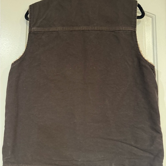 Carhartt Men's Brown Vest - Picture 3 of 9
